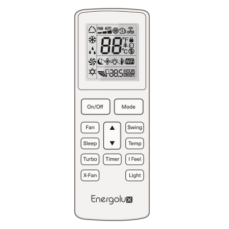 Energolux BADEN LT WS SAS07BD1-A-LT SAU07BD1-A-LT-WS30 (on-off, -30°С)